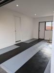Interlocking Diamond Garage Floor Tile Commercial Polypropylene Garage Flooring