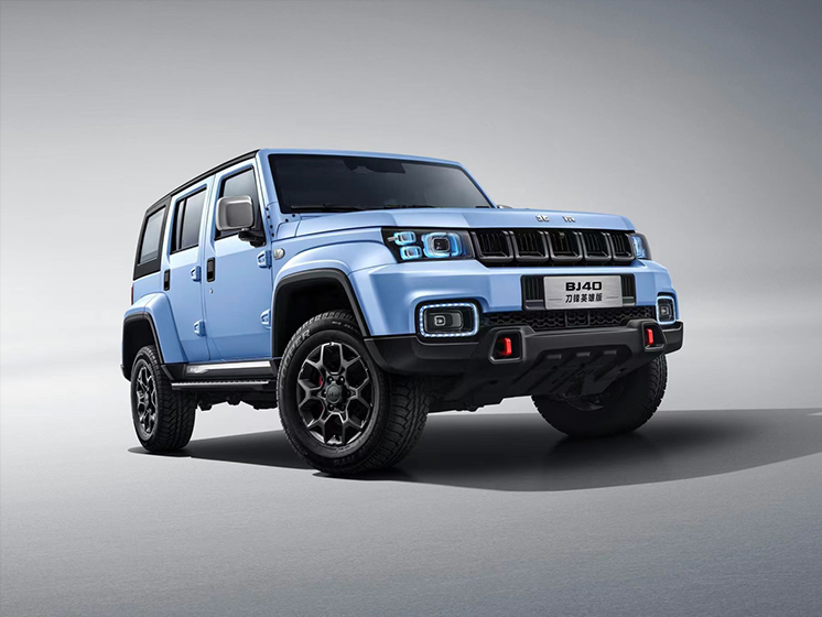 Bj40 Large SUV 2.0T 163ps 120kw 380nm Fuel Petrol Car 8at Beijing Automatic LED Electric Leather Multi-function Left