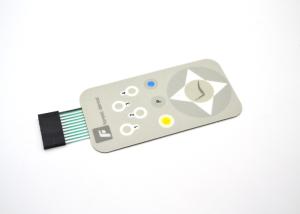 Wholesale Shielding Circuit Sealed Membrane Switches For Medical Instruments 110mmx55mm from china suppliers