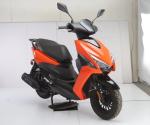 5.9kw 7000rpm Moped Motor Scooters Crystal Halogen Lamps 80km/H Kick Start