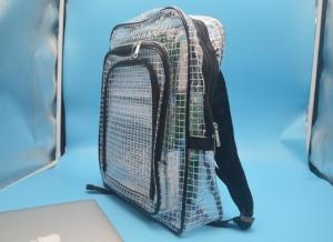 Wholesale Shoulder Strap Clear PVC Zipper Cleanroom Tool Bag from china suppliers