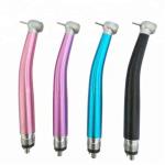 Push Button Air Turbine LED Dental Handpiece 3 Water Spray High Speed ODM