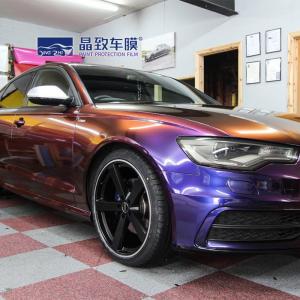 Wholesale ISO 9001 Hydrophobic Chameleon Car Wrap , Anti Oxidation Car Paint Shield from china suppliers