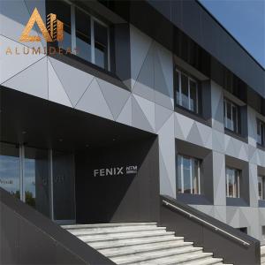 Wholesale Decorative external aluminium composite panels from china suppliers