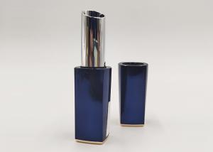 Wholesale 3g Glossy Blue Luxury Lipstick Tubes . Magnetic Lipstick Tubes Free Samples from china suppliers