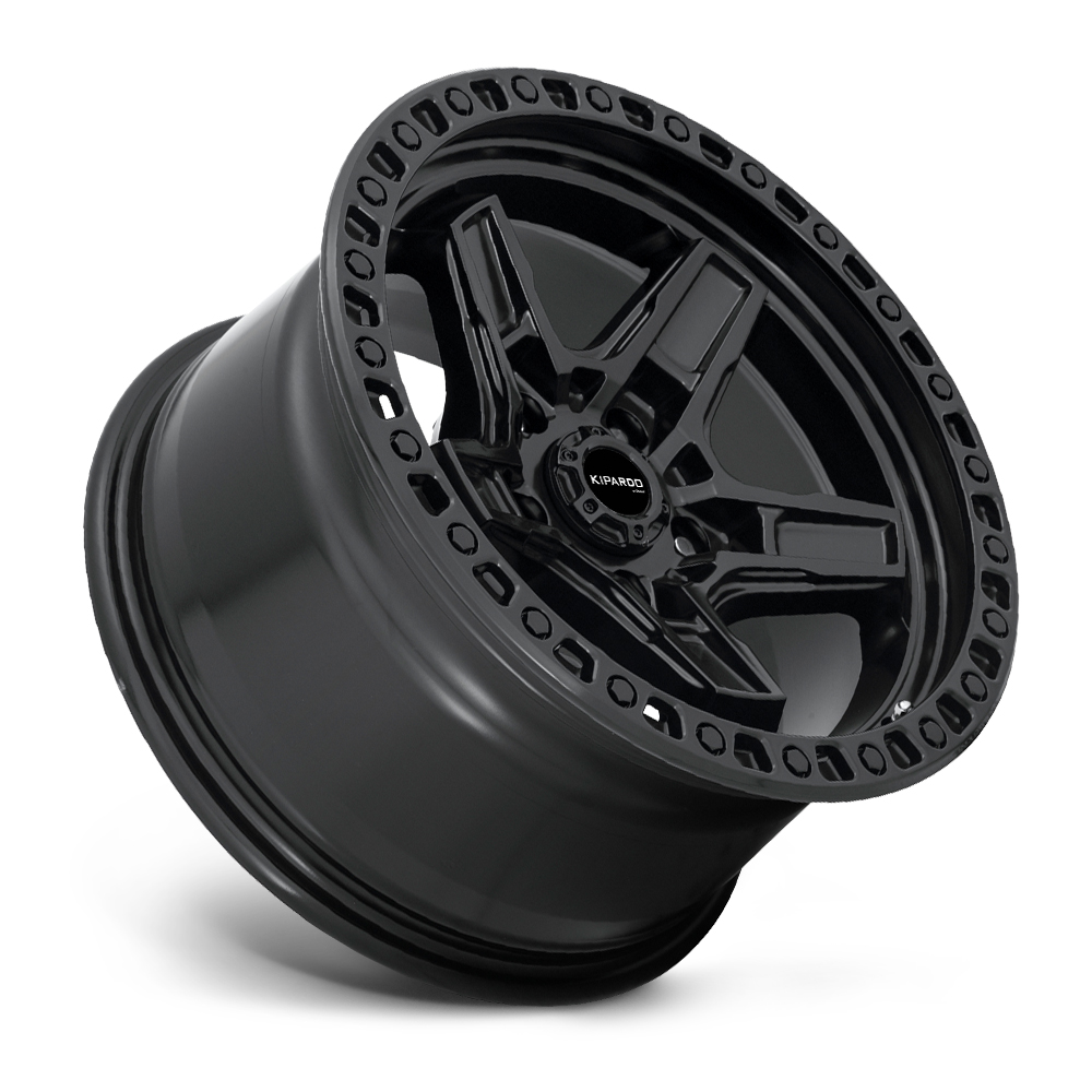 A356.2 Material Five Spoke 4x4 Off Road Rims Corrosion Resistant