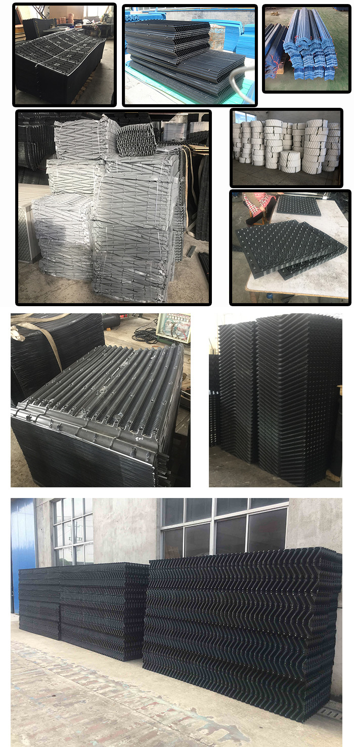Trickling Filter International Cooling Tower Fill Cooling Tower Parts
