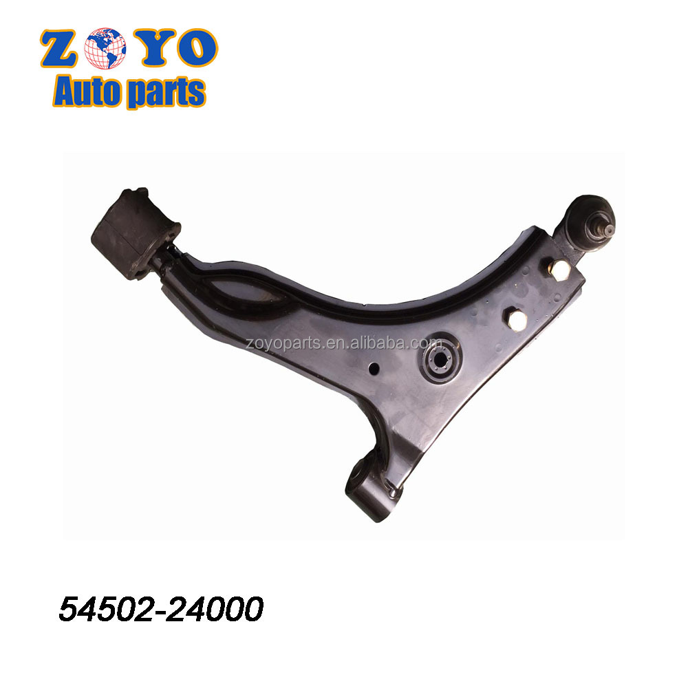 RK640406 Auto Suspension Parts Control Arms for Hyundai Pony 1995 SPHC STEEL Material