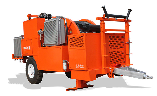 TY2x80 Hydraulic Tensioner Machine Rated Tension 2x80kN / 1x160kN