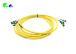 MPO Trunk Cable Pre - terminated Fanout 3.0mm 48 Cores 9 / 125μm MPO Female -