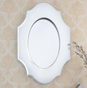 Wholesale Design design glass framed wall mirror , Living Room / hallway wall mirror from china suppliers