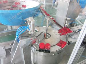 Wholesale Edible Oil medicine ring Bottle Cap Sealing Machine Caps Assembly Support from china suppliers