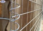 5mm Sand Filled Wall Galfan Coated Defensive Barrier CE Certification