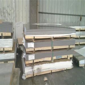 Wholesale High Temperature Properties And Good Ductility / Weldability Cold Rolled Stainless Steel Sheet from china suppliers