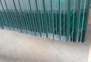 Wholesale EU CE Certification Curved Laminated Toughened Glass For Exhibitions Hall from china suppliers