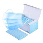 3ply Disposable Wearing Medical Mask Ce Premium 50pcs Per Box Packaging