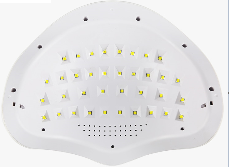 Nail Salon 2 Hands Curing Smart Phototherapy UV LED Nail Dryer 72W