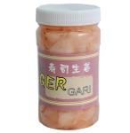 340g Chinese Sweet Pickled Ginger Slice White And Pink In Bottle
