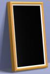 Wall 43 Inch Wooden Frame Screen 4K Display For Video Photo Multimedia Loop