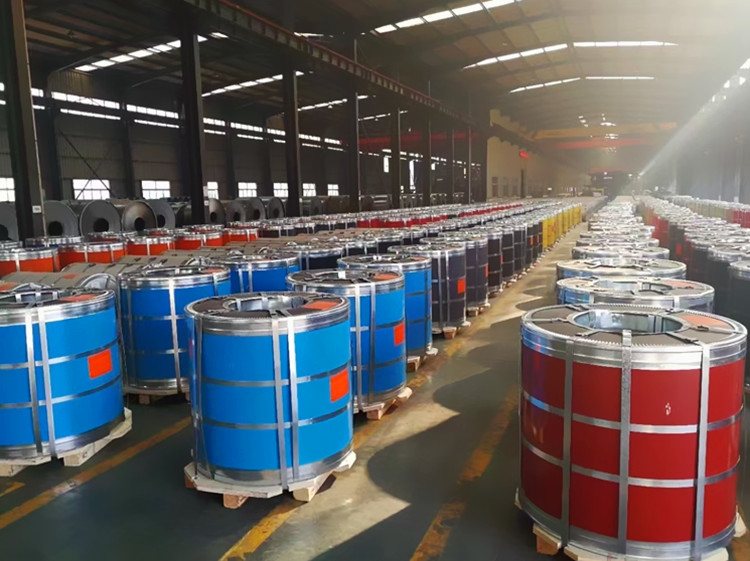 Hot Rolled PPGI Prepainted Steel Coil 4mm-300mm SPCD