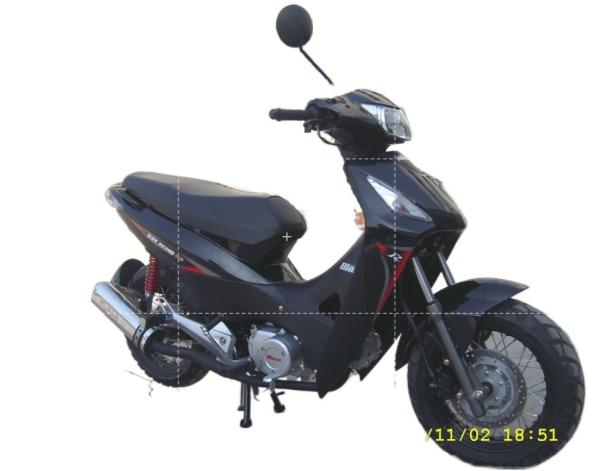 110cc Super CUB Motor Bike Motorcycle Chopper Motorcycles Split Rear Fender