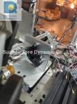 Electric Motor Assembly Double Plane Automatic Scissor Correction Balancing