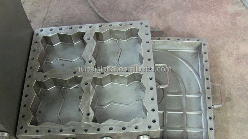 Rubber Floor Tile Making Machine 2020 Year Hot Plate Size 550*550mm Hydraulic Curing Press