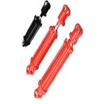 Agricultural harvester parts medium duty small clevis rod ends tie rod hydraulic