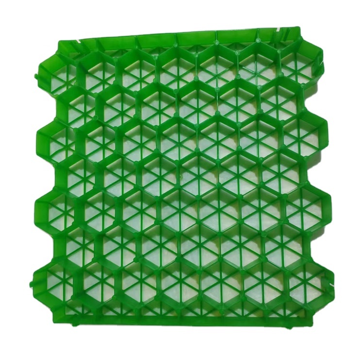 38mm 48mm 68mm HDPE Plastic Grass Paver Gravel Stabilizer Grid for Distribute Loading