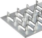 100*100 100*50 100*200MM knuckle nail plate for Trusses and Timber Construction