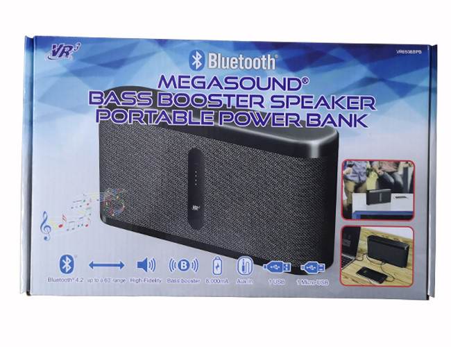 Micro USB Charging Port Portable Bluetooth Speakers Cmagic Private Bass Booster