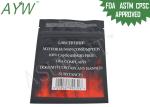 Odor Proof Lockable Medicine Bag PET / VMPET For Weed Kush Packaging