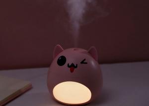 Wholesale EW-017 3 IN 1 Pet dog led fan humidifier usb mini portable air humidifier 200ml from china suppliers