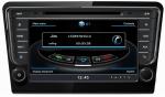 Ouchuangbo DVD GPS headunit sat navi for Volkswagen Bora 2013 S100 platform OCB