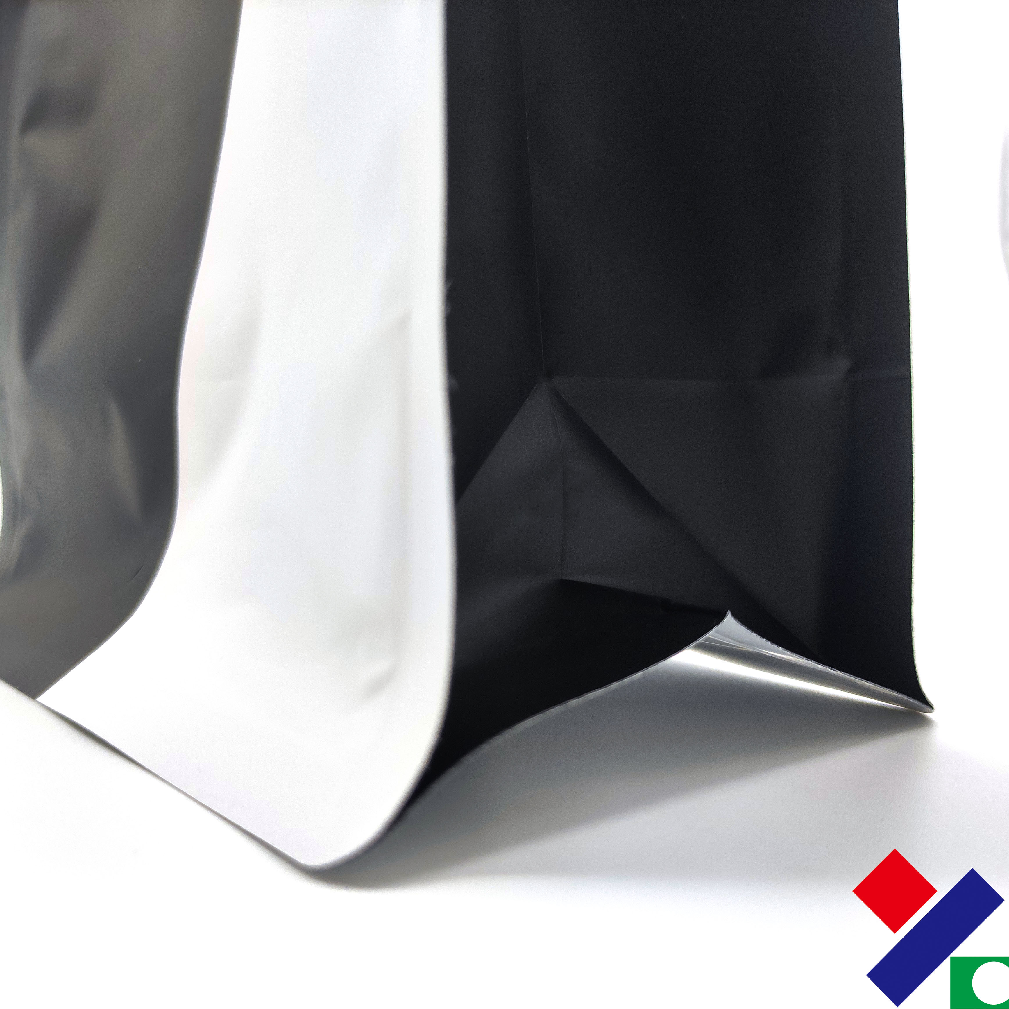 Side Gusset Stand Up Pouch With Valve