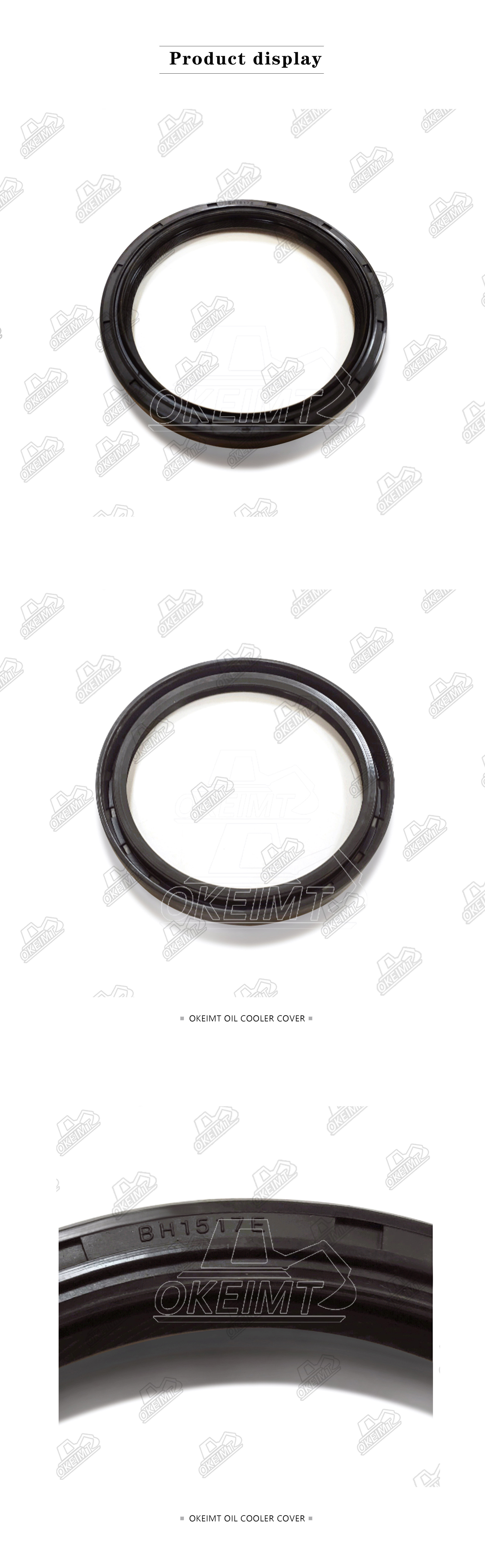 Engine Bh1517e Htc 85x102x12 Crankshaft Oil Seal 4D88