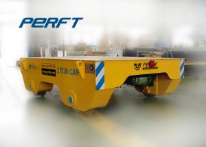 Wholesale Yellow Motorized Coil Transfer Car For Rolling Plant Galvanized Steel from china suppliers