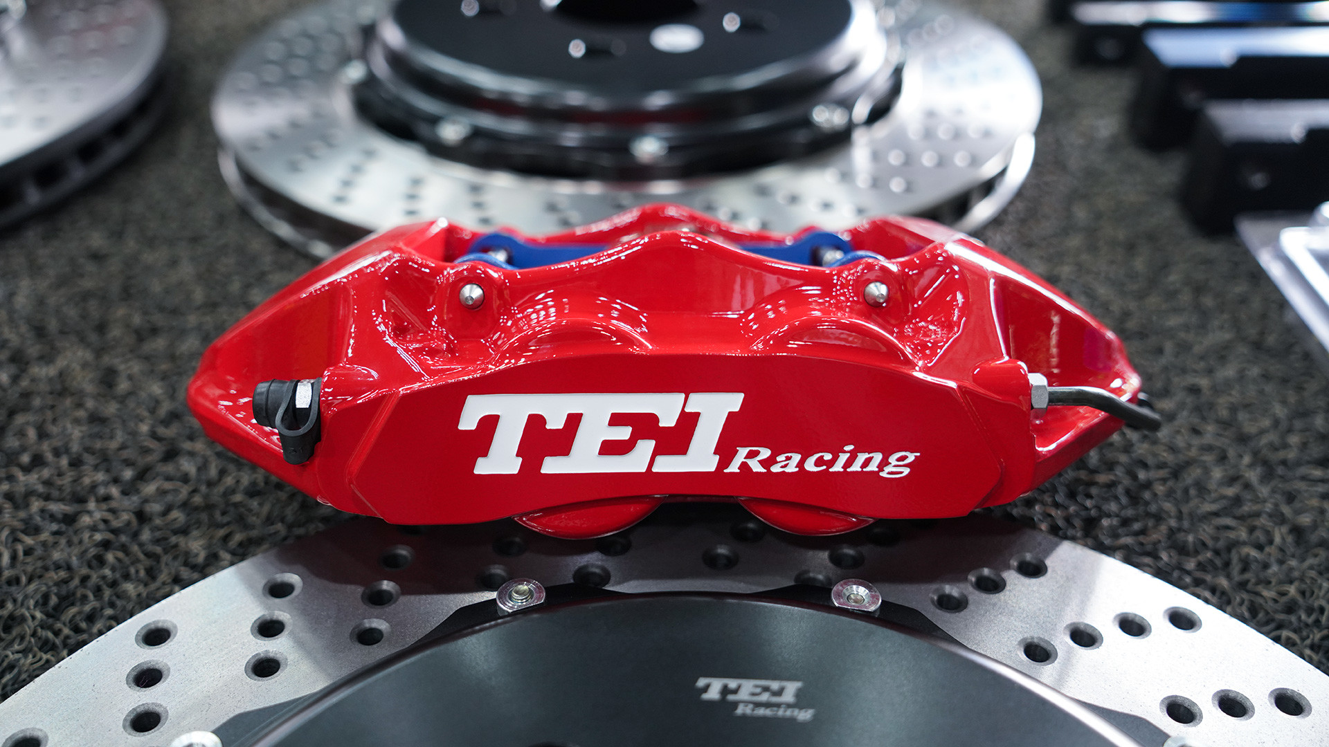BBK 6 Piston Caliper TEI Racing Big Brake Kit For Landrover Discovery Front and Rear 20inch
