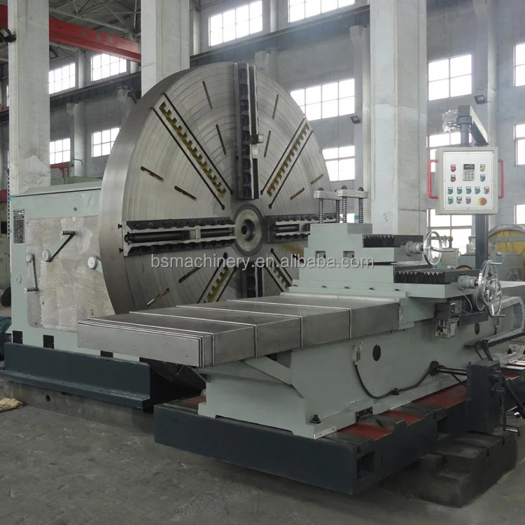 Flange End Facing Lathe Metal Turning Face Lathe Machine