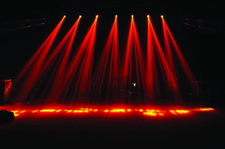 Dmx 512 10R Sharpy Beam Moving Head Light 280W 20CH Thermal Protection