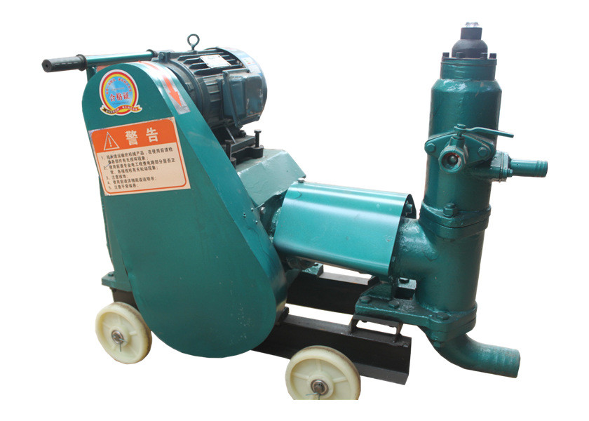 Piston Cement Pressure Grouting Machine Single Cylinder Small Grout Pump