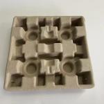 Anti-Shock Moulded Paper Pulp Packaging Material For Electronic Products