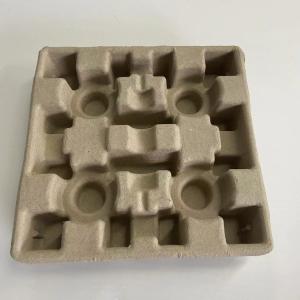 Wholesale Environmentally Packaging 100% Recyclable Paper Pulp Moulded Trays from china suppliers