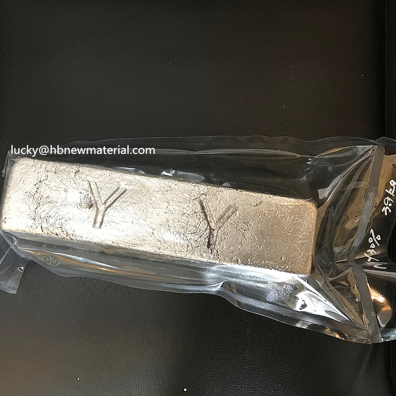 Magnesium Erbium Master Alloy MgEr30 For Grain Refining , Hardening
