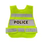 Yellow Bulletproof Vest Quick Release Police Safety Protection Anti-Stab