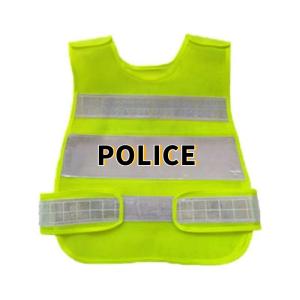 Wholesale Safety Police Reflective Vest Traffic Mesh Multifunctional Stab Resistant Tactical from china suppliers