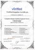 Guangzhou Hongmei Stage Lighting Co., Ltd Certifications