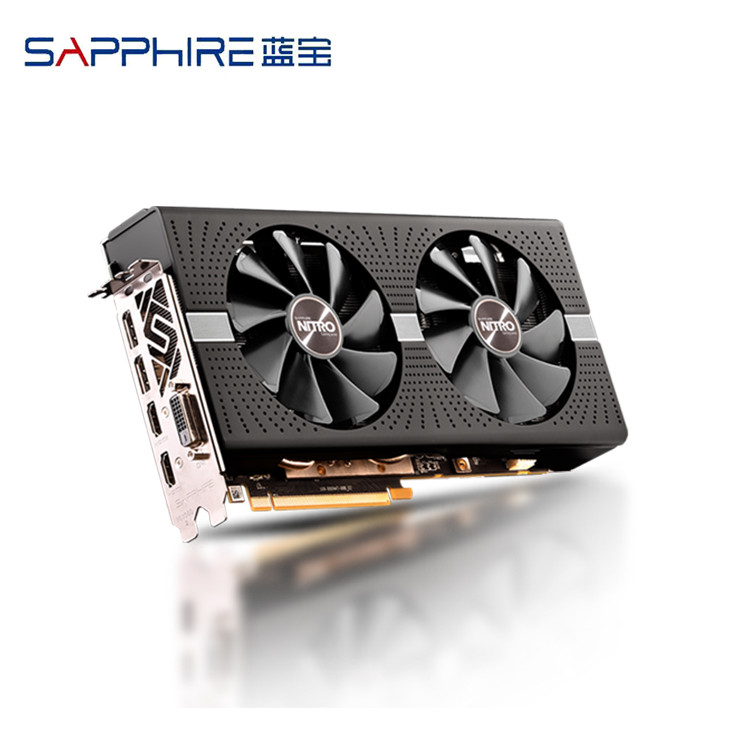 256 Bit 590 Graphics Card SAPPHIRE NITRO+ RX 590 8GB GDDR5