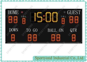 Wholesale American Football Electronic Wireless Scoreboard Timer from china suppliers
