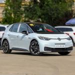 Left Steering Fast Charge 0.67h Volkswagen ID3 EV Electric Car 150km/H